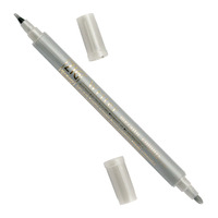 Writer Pen - Metallic Silver (1mm/1.2mm)