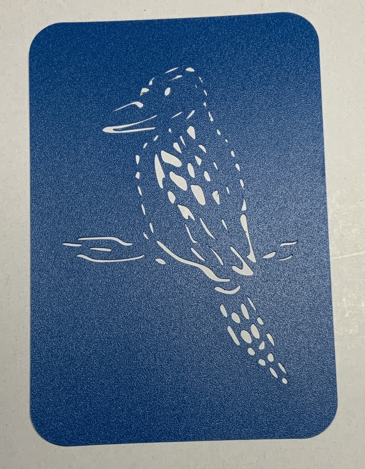 Australian Animals Kookaburra Stencil Australian Made