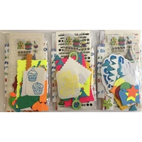Lucky Dip Card Making Kits - Create Five Birthday Themed Cards for only $5.50