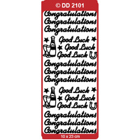 Congratulations Good Luck GOLD