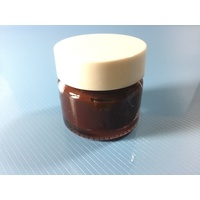 Brown Stencil Paint Pot