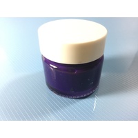 Purple Stencil Paint Pot