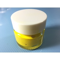 Yellow Stencil Paint Pot