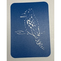 Australian Animals Kookaburra Stencil