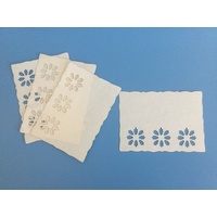 Christmas Snowflakes Ivory Card Layers