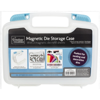 Magnetic Die Storage Case (Includes 3 Magnetic Sheets)