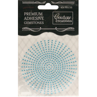 Gemstones - Adhesive - Powder Blue (424pc - 2mm)