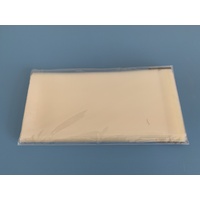 Resealable Tall Long Clear Plastic Card Bag 115mmx225mm x 50