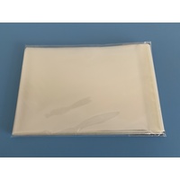 Resealable Clear Card Bag 142mmx193mm (5"x7") x 50