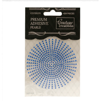 Gemstones - Adhesive - Deep Blue (424pc - 2mm)
