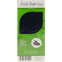 Couture Creations Black 3D 3mm x 2mm Adhesive Foam Strips