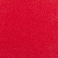 Glitter Card A4 Bright Red