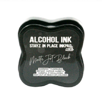 Jet Black Midi Alcohol Ink pad