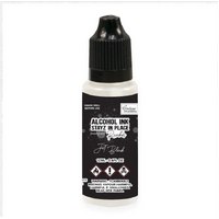 Jet Black Pearlescent Alcohol Ink Pad reinker