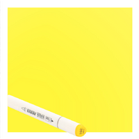 Yellow Twin Tip Alcohol Ink Marker