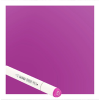 Magenta Twin Tip Alcohol Ink Marker