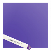 Purple Twin Tip Alcohol Ink Marker
