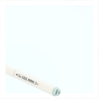 Pale Blue Twin Tip Alcohol Ink Marker
