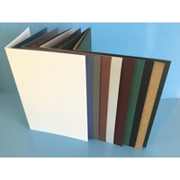 A5 Folded Cards & Envelopes x 10