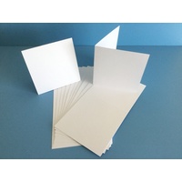 White A7 210GSM Gift Cards