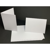 White 210GSM Card Single Fold Size C (10 Pack)