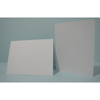 White Gloss Gift Card A7 x 10