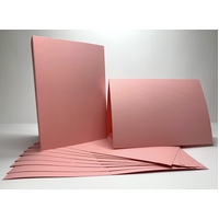 Pink Single Fold Card Size B (A6)
