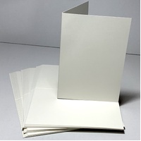 Ivory Card Size B/A6 (6x4) (10 Pack)