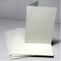 Ivory Card Size B/A6 (10 Pack)