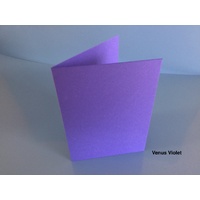 Size B (A6) Cards in Astrobrights Venus Violet 10 Pack