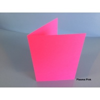 Size B (A6) Cards in Astrobrights Plasma Pink 10 Pack