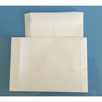 C5 White Peel & Stick Envelope x 10