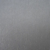 Metallics Embossed Fusilier Silver Grey A4