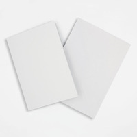 Pearlised White Cards & Envelopes Size 105mmx150mm Qty 4