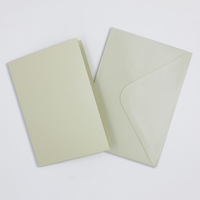 Pearlised Ivory Cards & Envelopes Size 105mmx150mm Qty 4