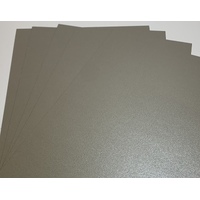 Silver 230gsm Shimmer Card A4