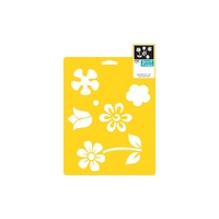Flowers Stencil