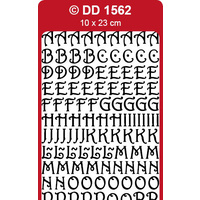 Fancy Script Upper Case Alphabet