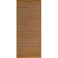 Numbers & Symbols COPPER