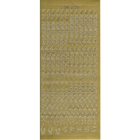 Numbers & Symbols GOLD