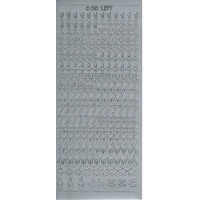 Numbers & Symbols SILVER