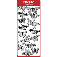 Butterflies Sticker Sheet