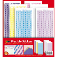 Circle and Oval Border ASSORTED SET