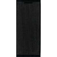 Oval Border Small BLACK