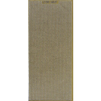 Oval Border Small GOLD