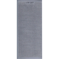 Oval Border Small SILVER