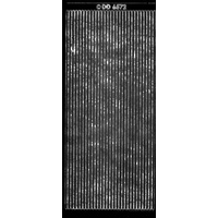 2mm Straight Borders BLACK