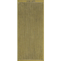 2mm Straight Borders GOLD