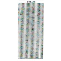 2mm Straight Borders MULTI