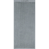 2mm Straight Borders SILVER